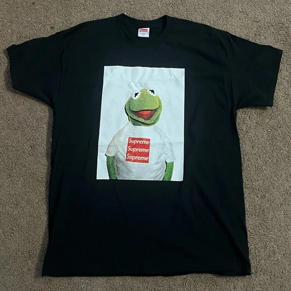 Supreme | Shirts | Kermit The Frog Ass Pizza X Supreme Triple Box